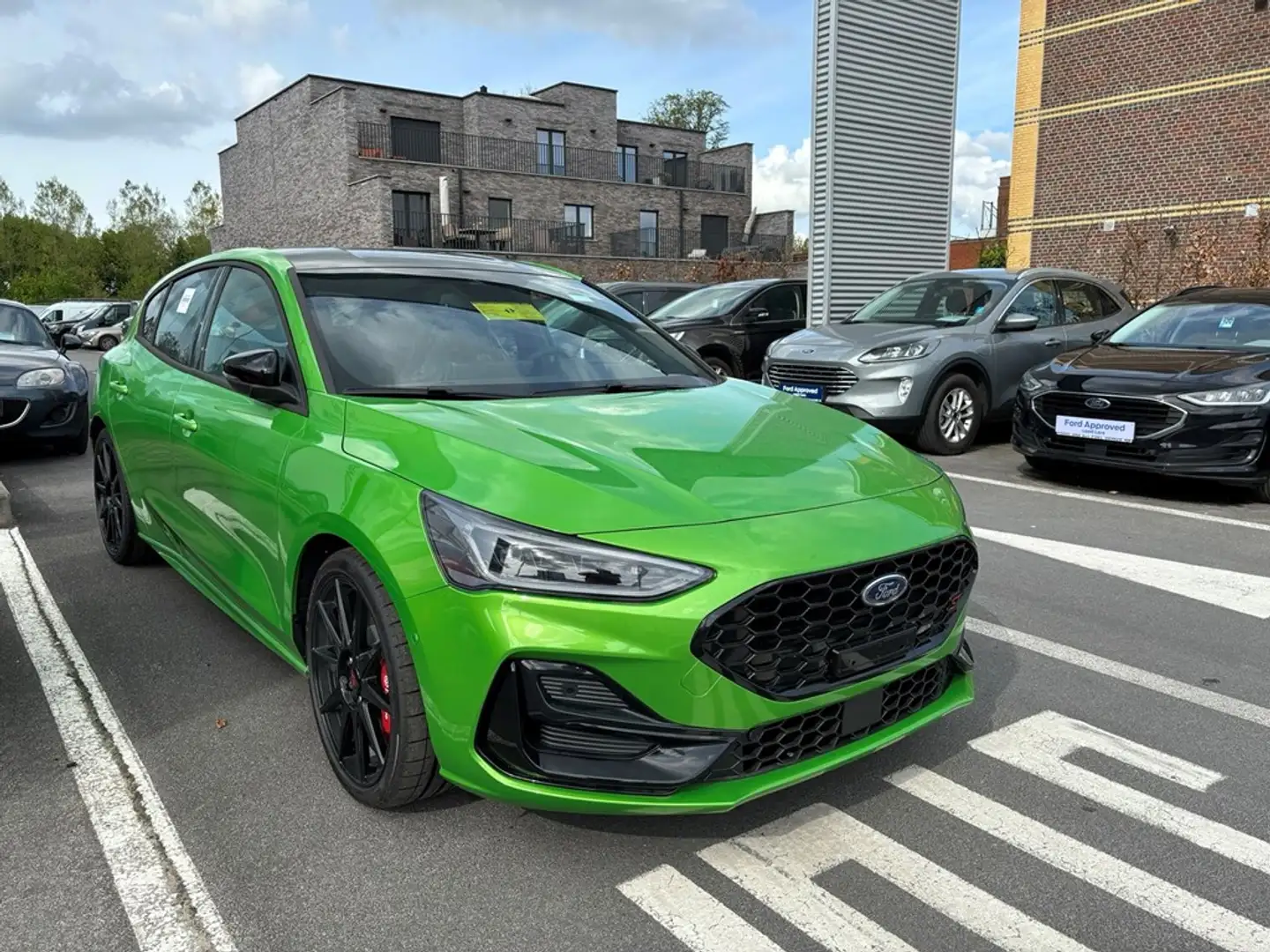 Ford Focus ST Track Pack Groen - 2