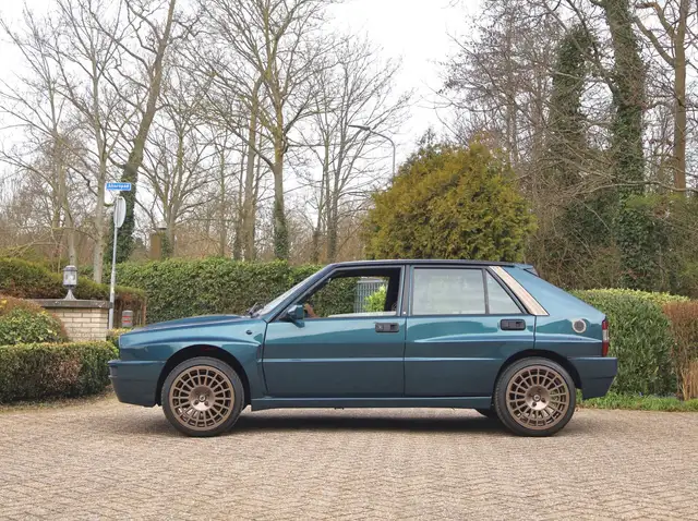 Lancia Delta "Restomod" Integrale EVO2