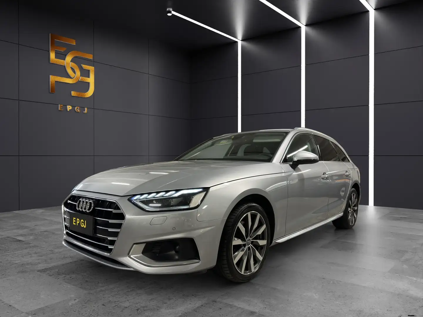 Audi A4 Avant 35 2.0 tdi mhev Business Advanced 163cv s-tr Argent - 1