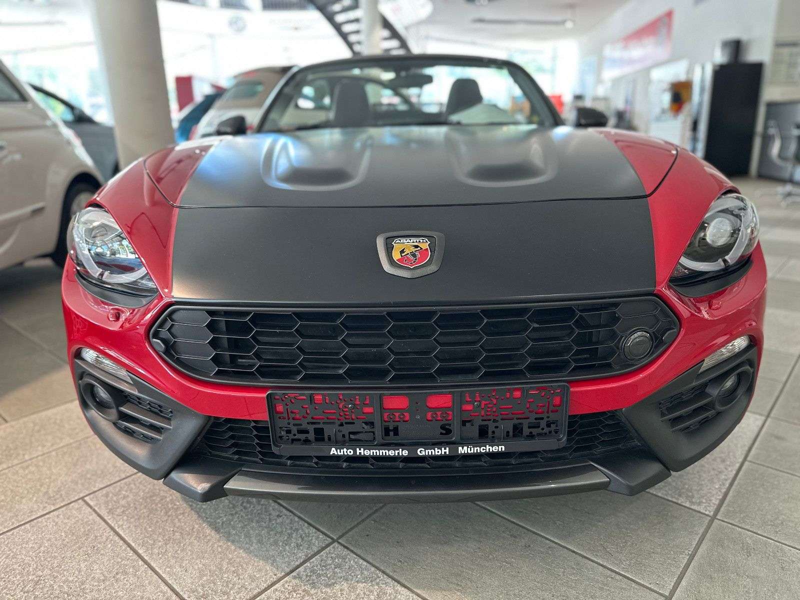 Abarth 124 Spider