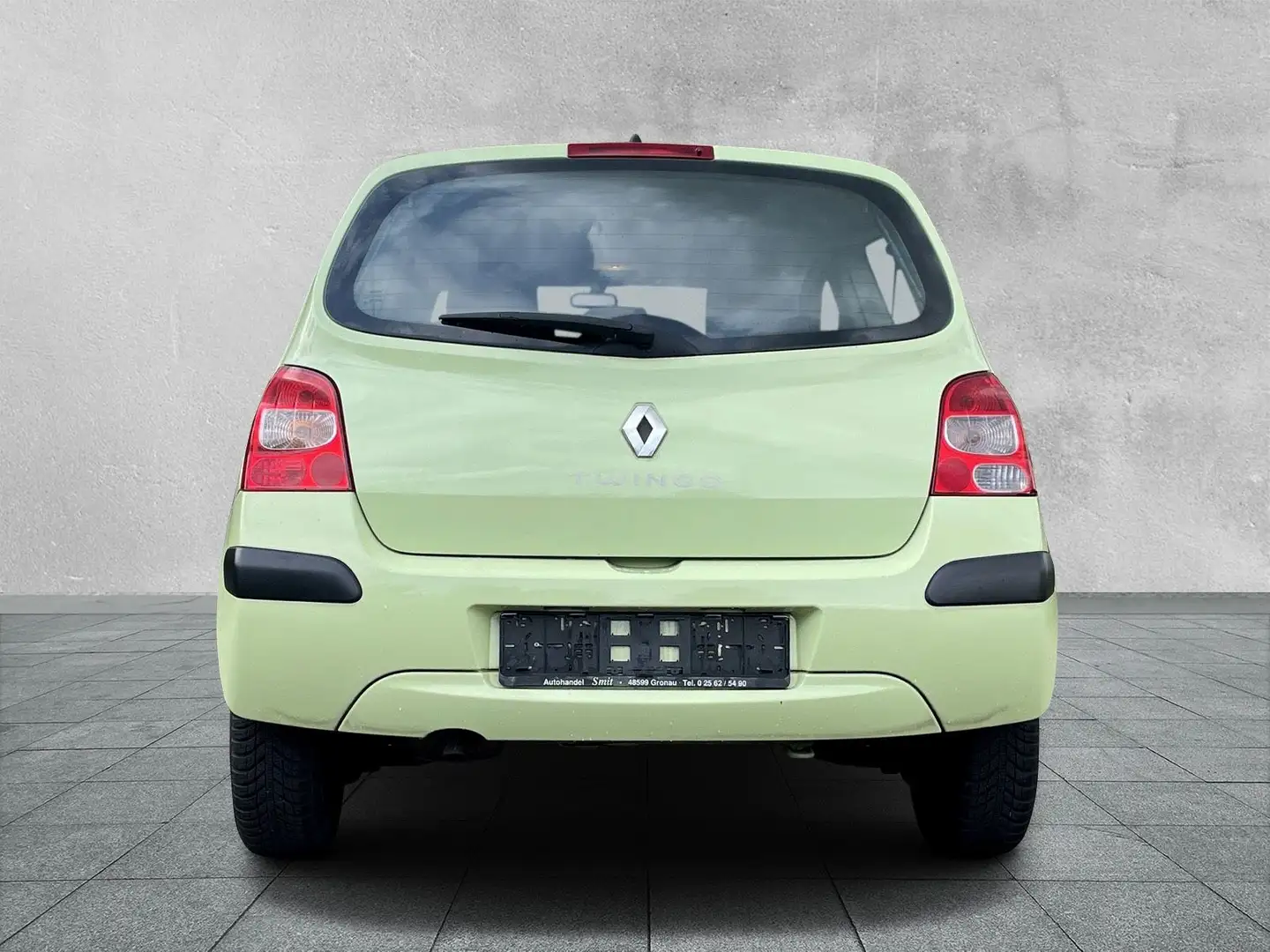 Renault Twingo 1.2 Authentique Klima TÜV 01/25 Zelená - 2