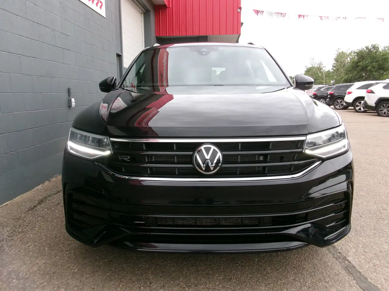 Volkswagen Tiguan photo Volkswagen Tiguan