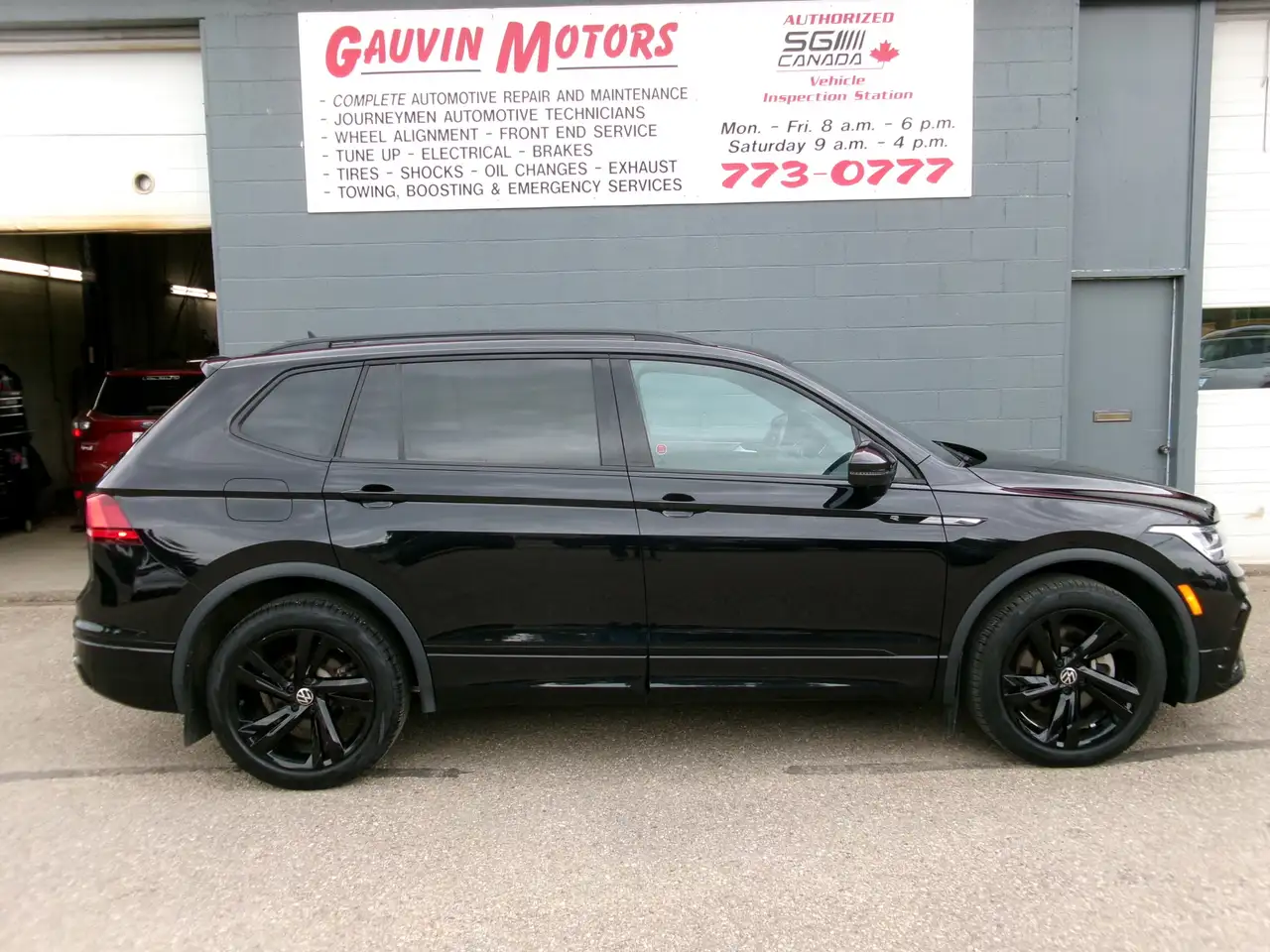 Volkswagen Tiguan photo Volkswagen Tiguan