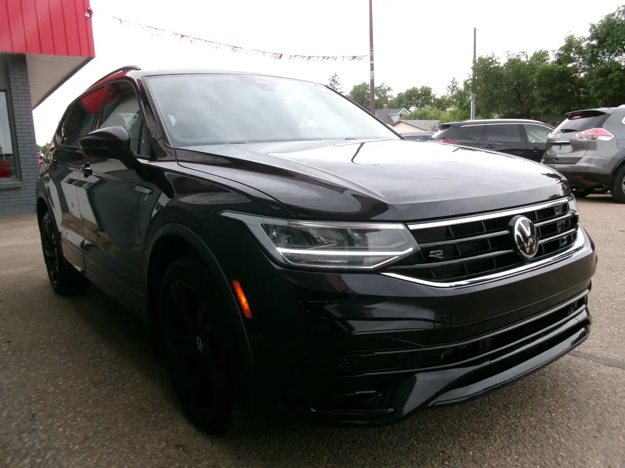 Volkswagen Tiguan photo Volkswagen Tiguan