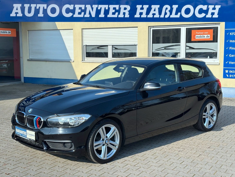BMW 118 i Edition*3-Türig*Navi*Carplay*DAB+*PDC*18"