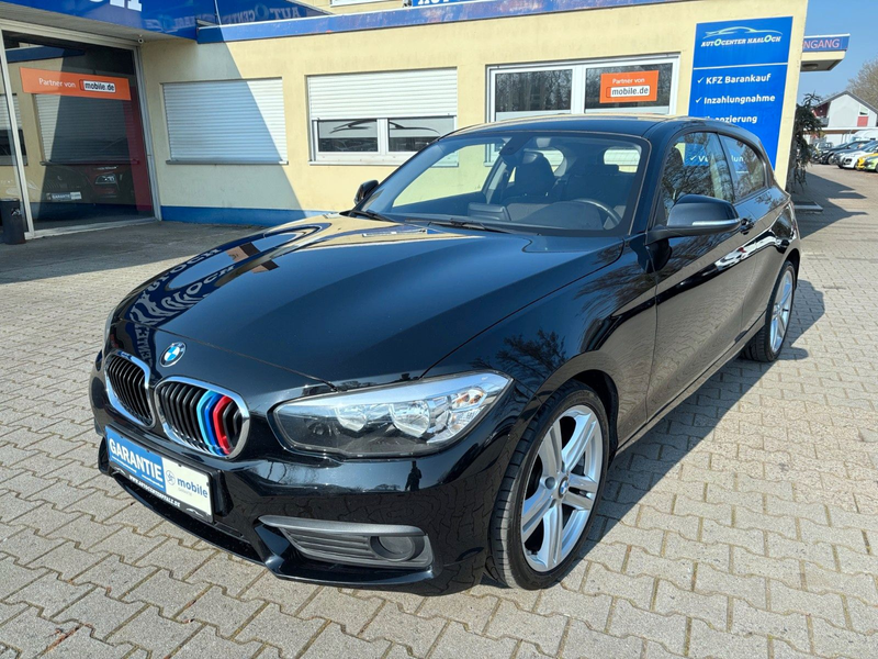 BMW 118 i Edition*3-Türig*Navi*Carplay*DAB+*PDC*18" — photo 8