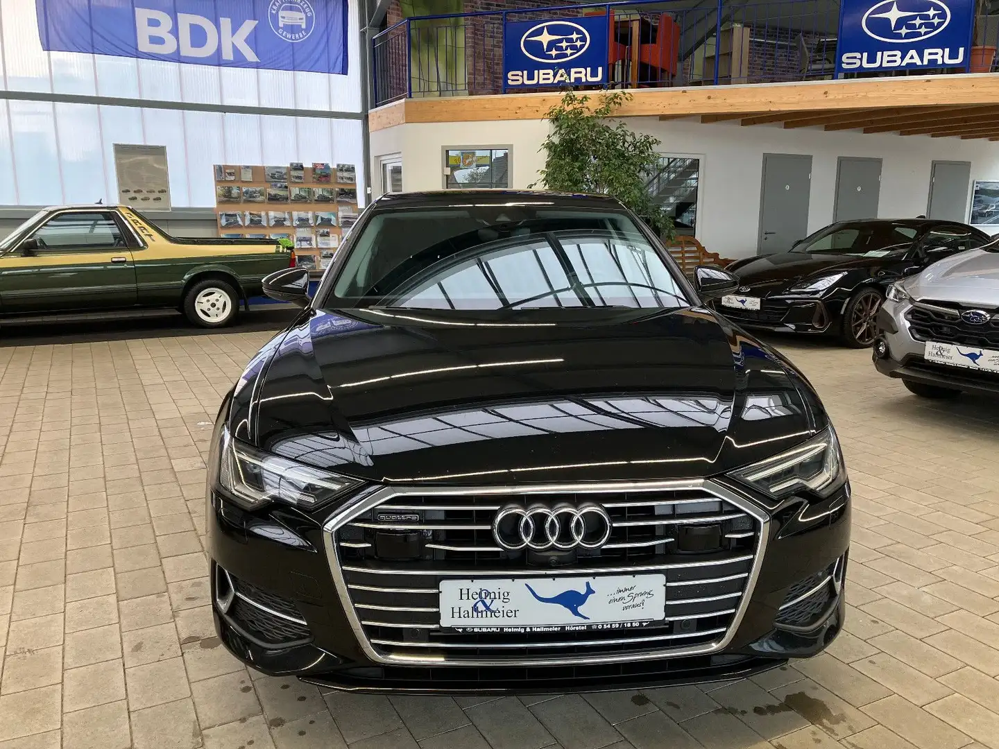 Audi A6 Lim. 50 TDI quattro sport Matrix ,LED, Noir - 2