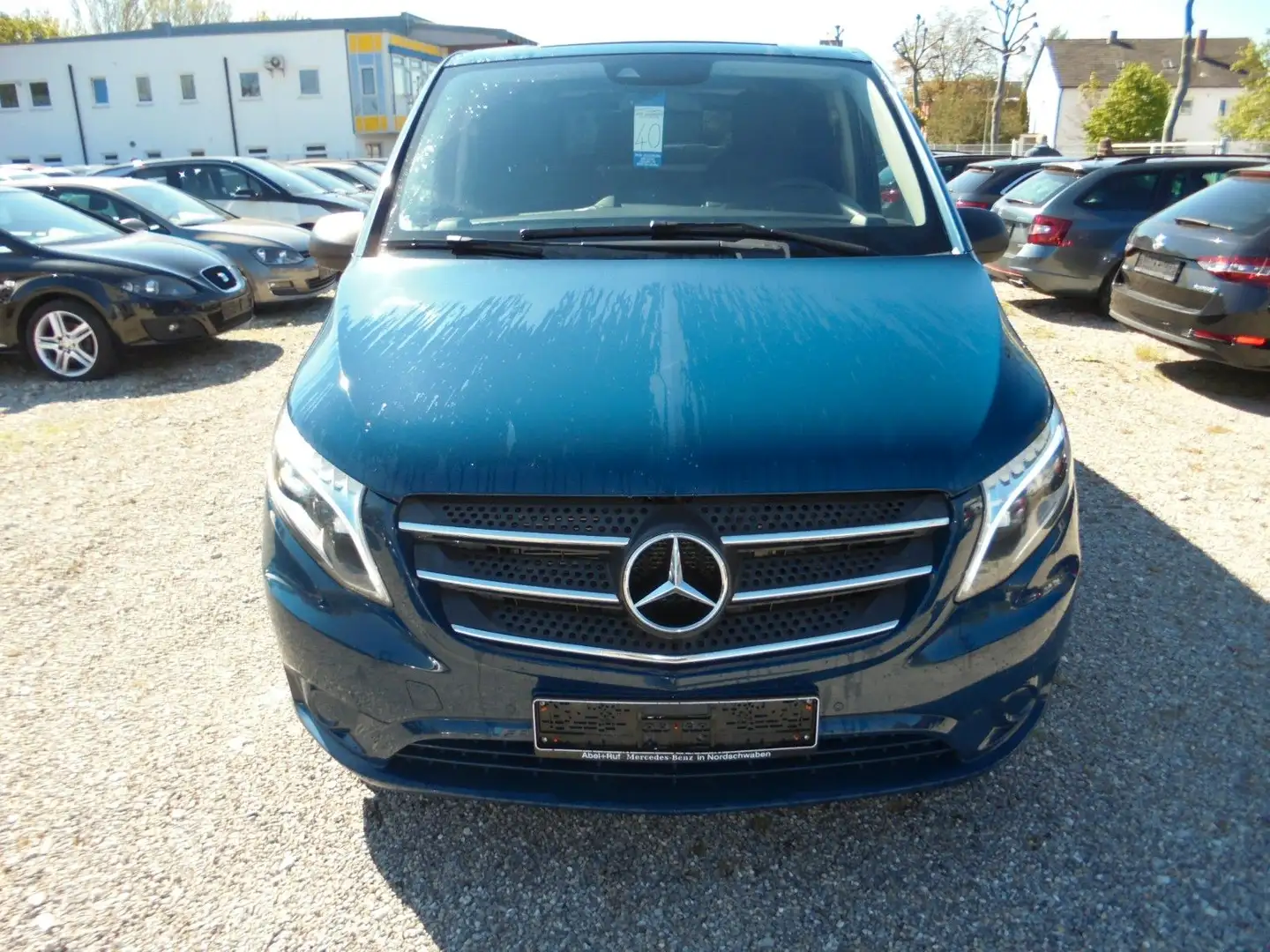 Mercedes-Benz Vito 119 CDI Aut.4 MATIC Lang~Flügel~2xTüren~AHK Синій - 2
