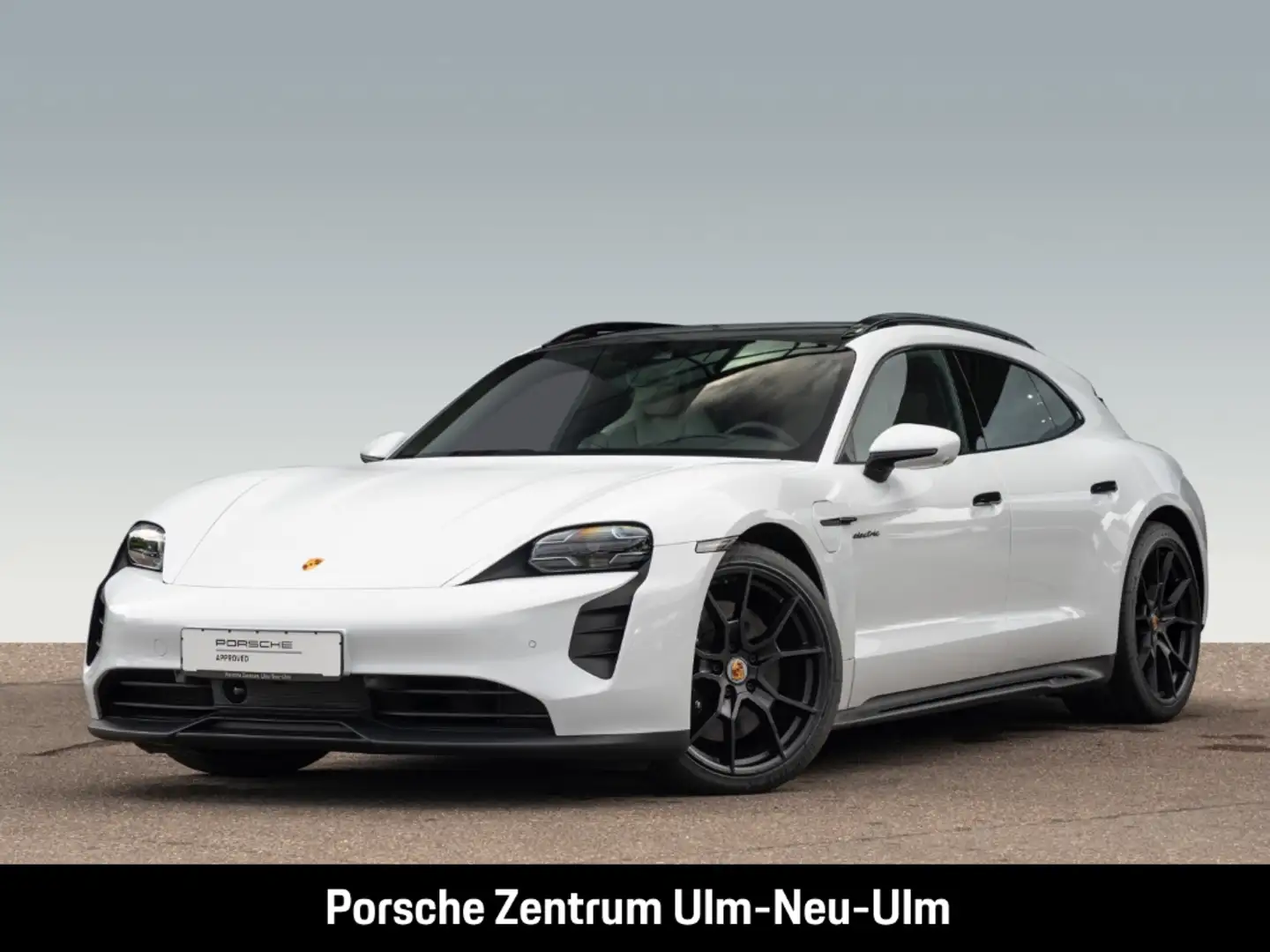 Porsche Taycan GTS Sport Turismo BOSE Luftfederung LED Weiß - 1