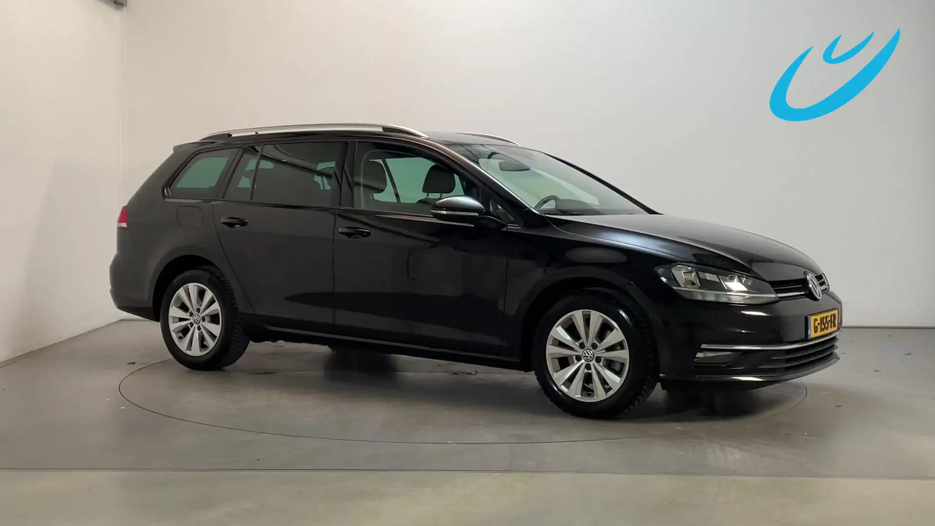 Volkswagen Golf Variant 1.0 TSI Comfortline Business Alcantara Stoelverwar Чёрный - 1
