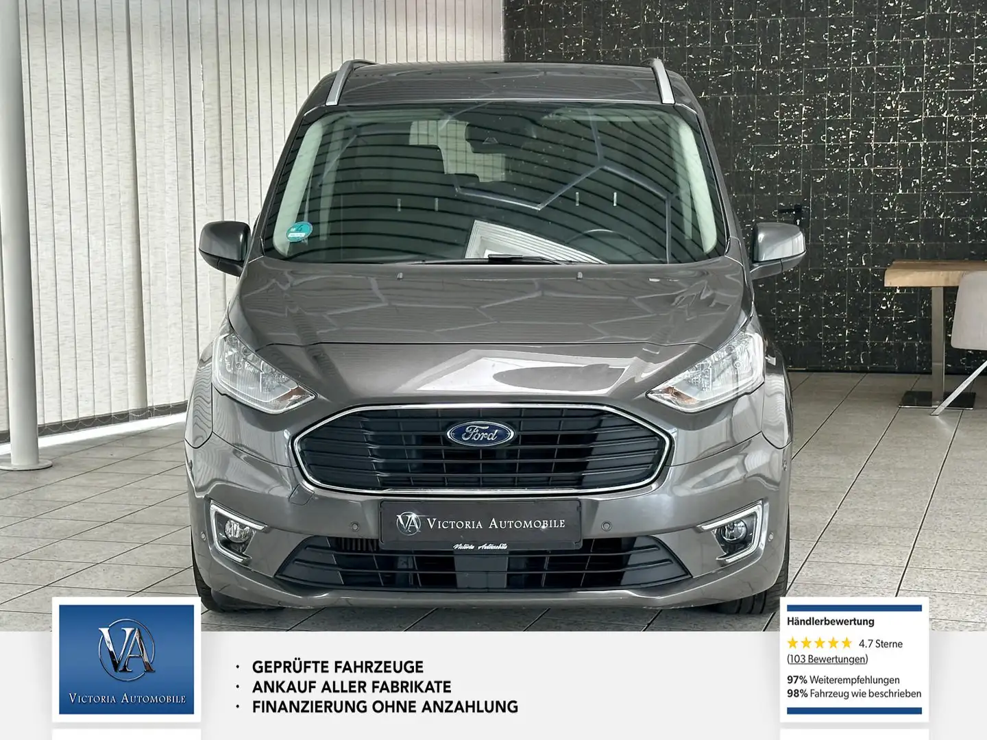 Ford Grand Tourneo Connect 7 Sitzer. Titanium. Panorama. Rückfahrkame Gri - 2