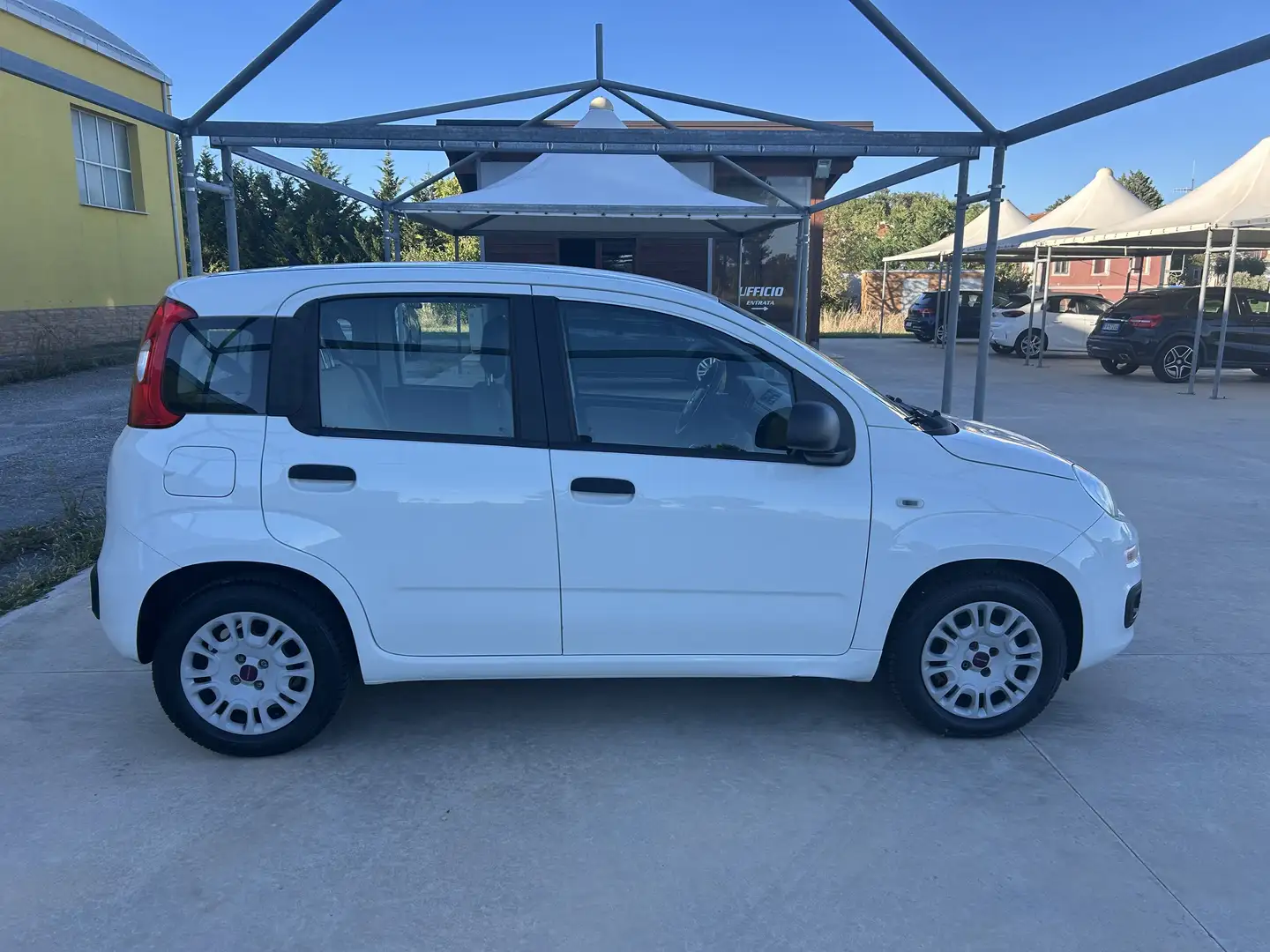 Fiat Panda 1.3 mjt 16v Easy s&s 95cv Bianco - 2