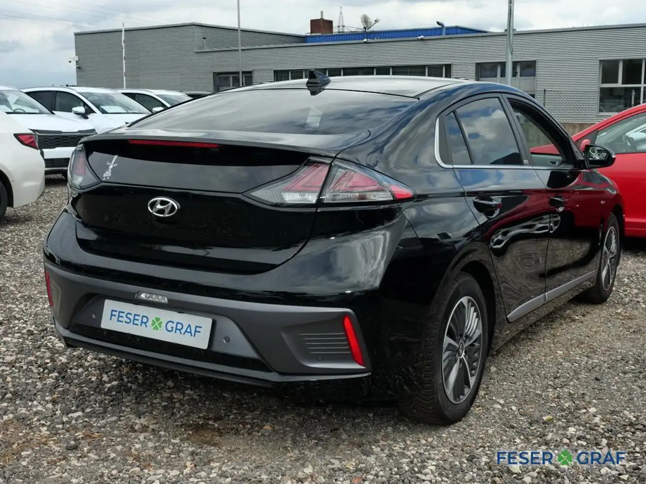 Hyundai Ioniq GDI Plug-in Hybrid 1.6, миниатюра 2