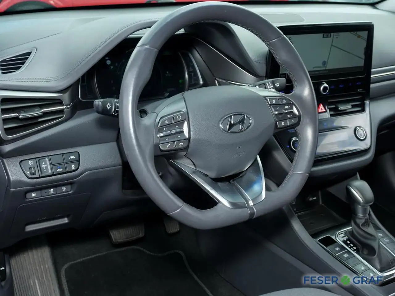 Hyundai Ioniq GDI Plug-in Hybrid 1.6, миниатюра 6