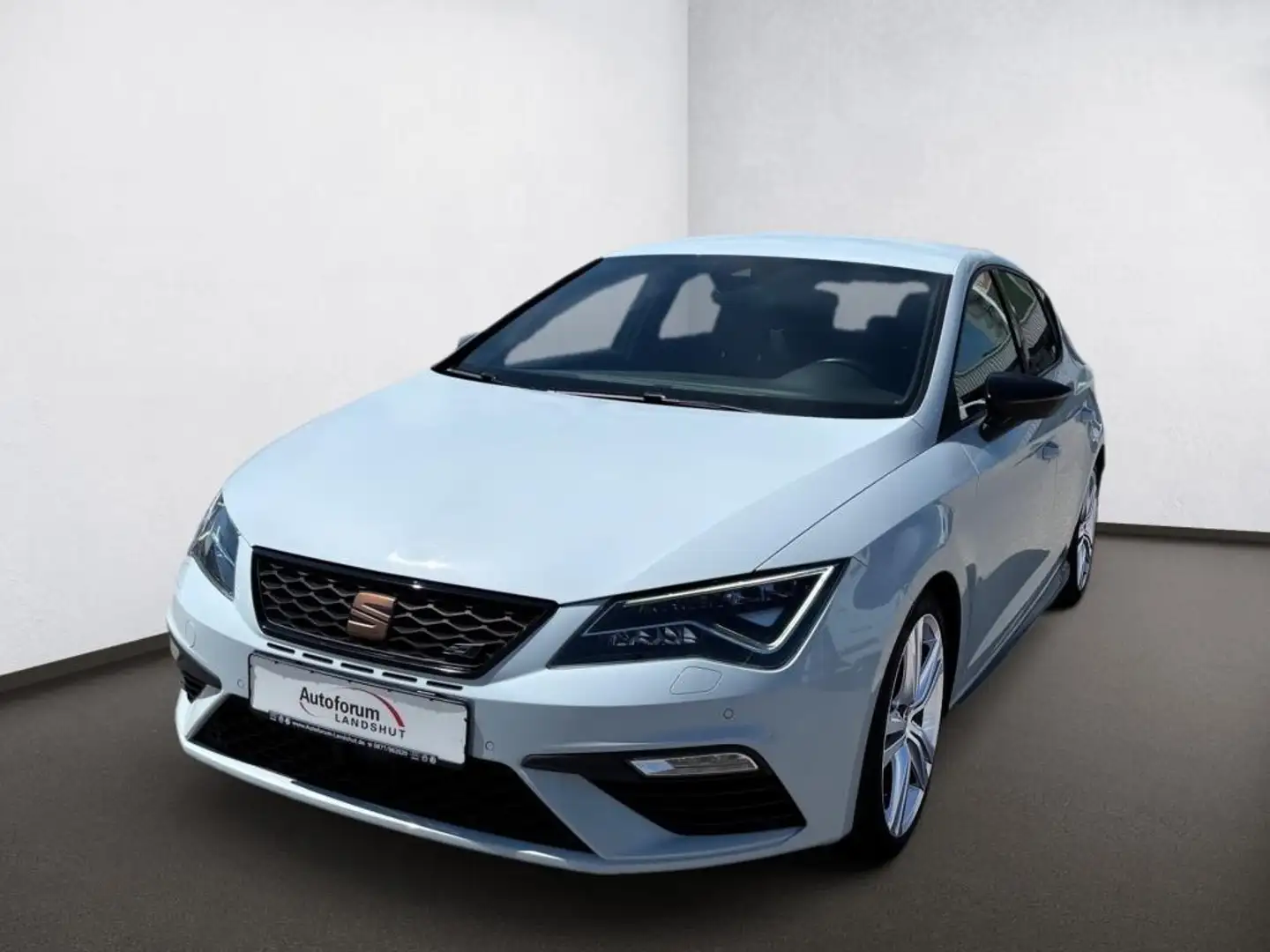 SEAT Leon Cupra Edition Copper 290 ACC/KAM/BEATS Grau - 2