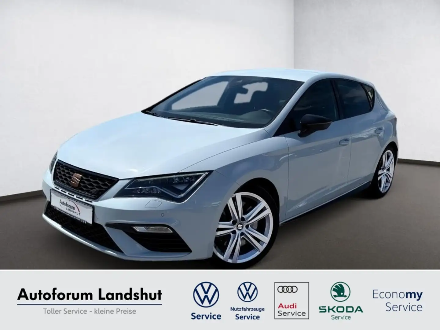 SEAT Leon Cupra Edition Copper 290 ACC/KAM/BEATS Grau - 1
