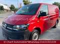 Volkswagen T6 Transporter Kasten-Kombi Kasten EcoProfi Rot - thumbnail 2