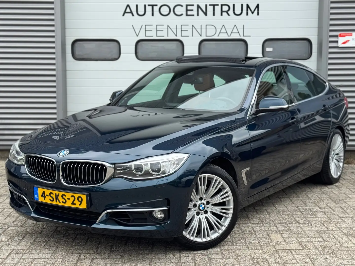 BMW 328 3-serie Gran Turismo 328i High Executive PANO/HUD/ Blue - 2
