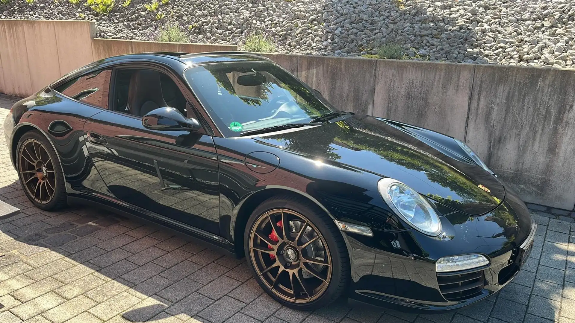 Porsche 997 911 Targa 4S PDK Schwarz - 2