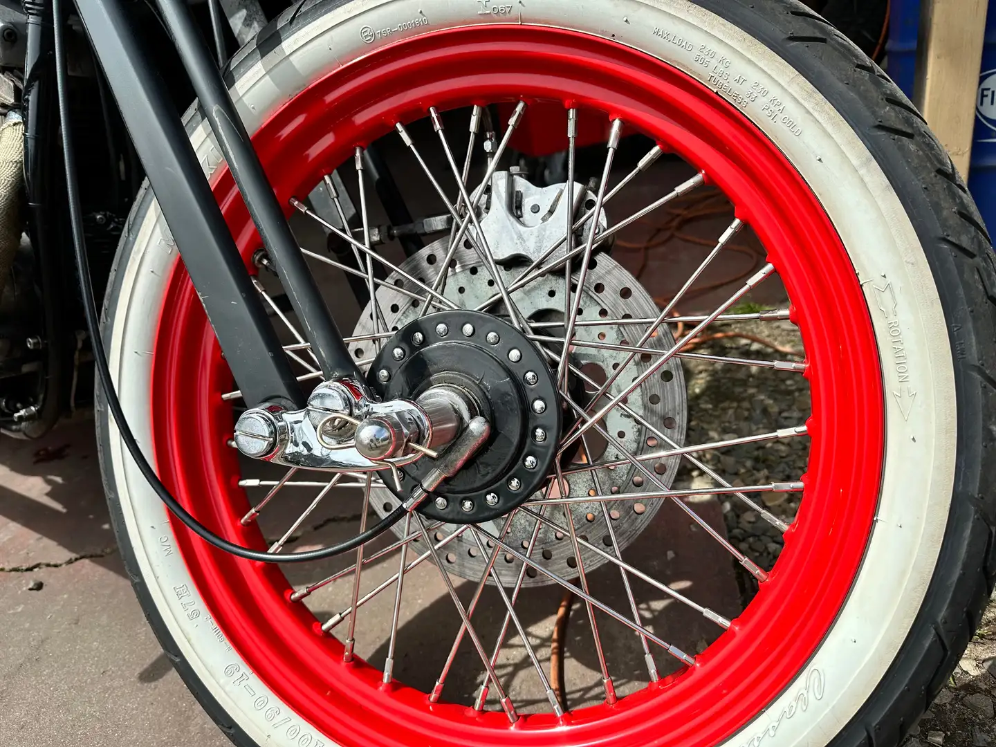 Harley-Davidson Iron 1200 1000 costum - 2