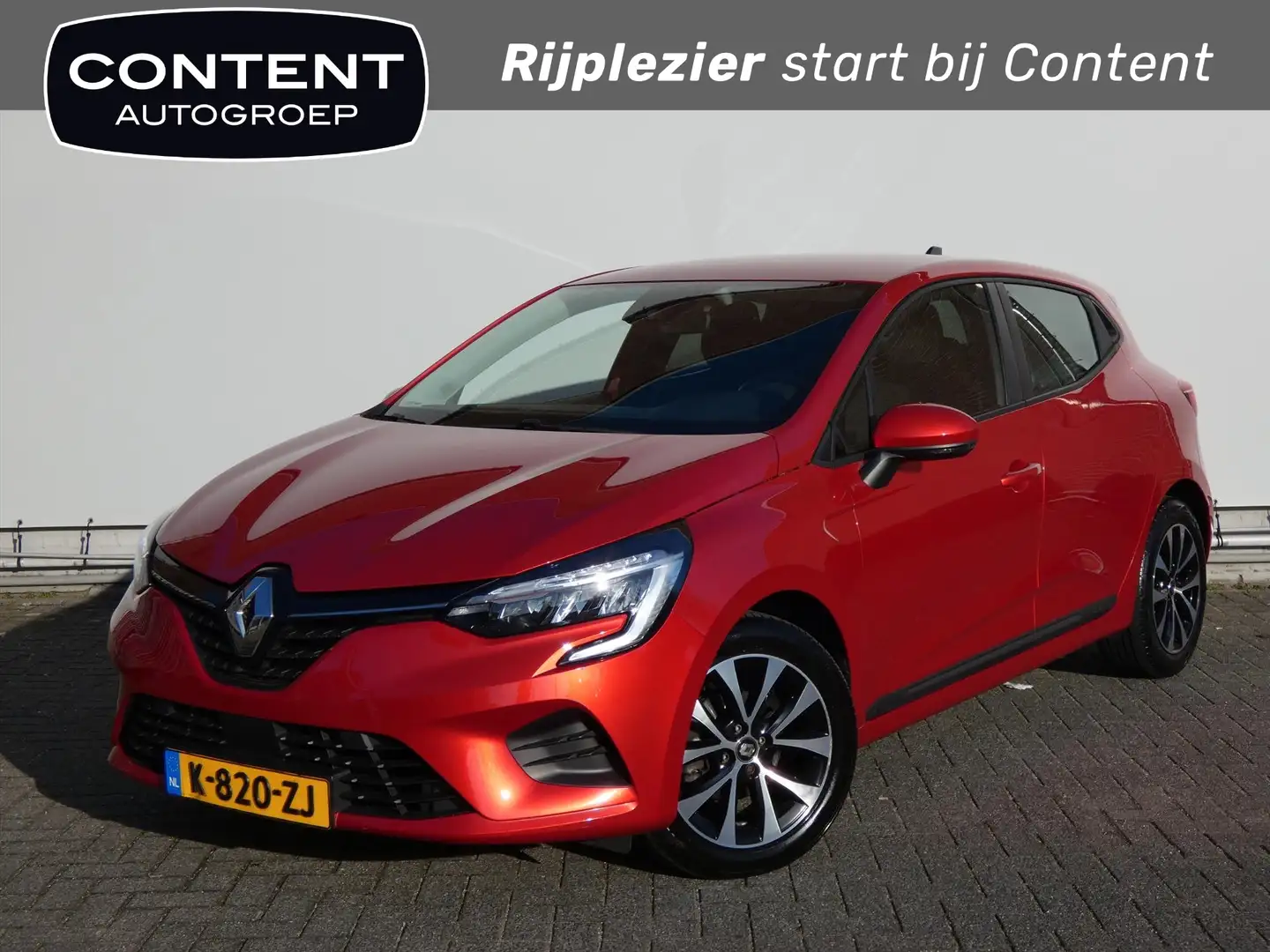 Renault Clio 1.0 TCe 90pk GPF Zen / 52.000 KM !!! Rouge - 1