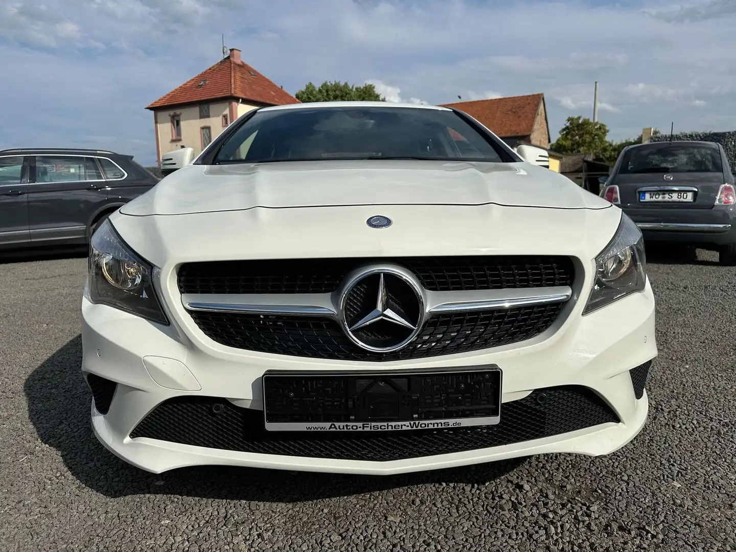 Mercedes-Benz CLA 180 Navi  PDC Blanco - 2