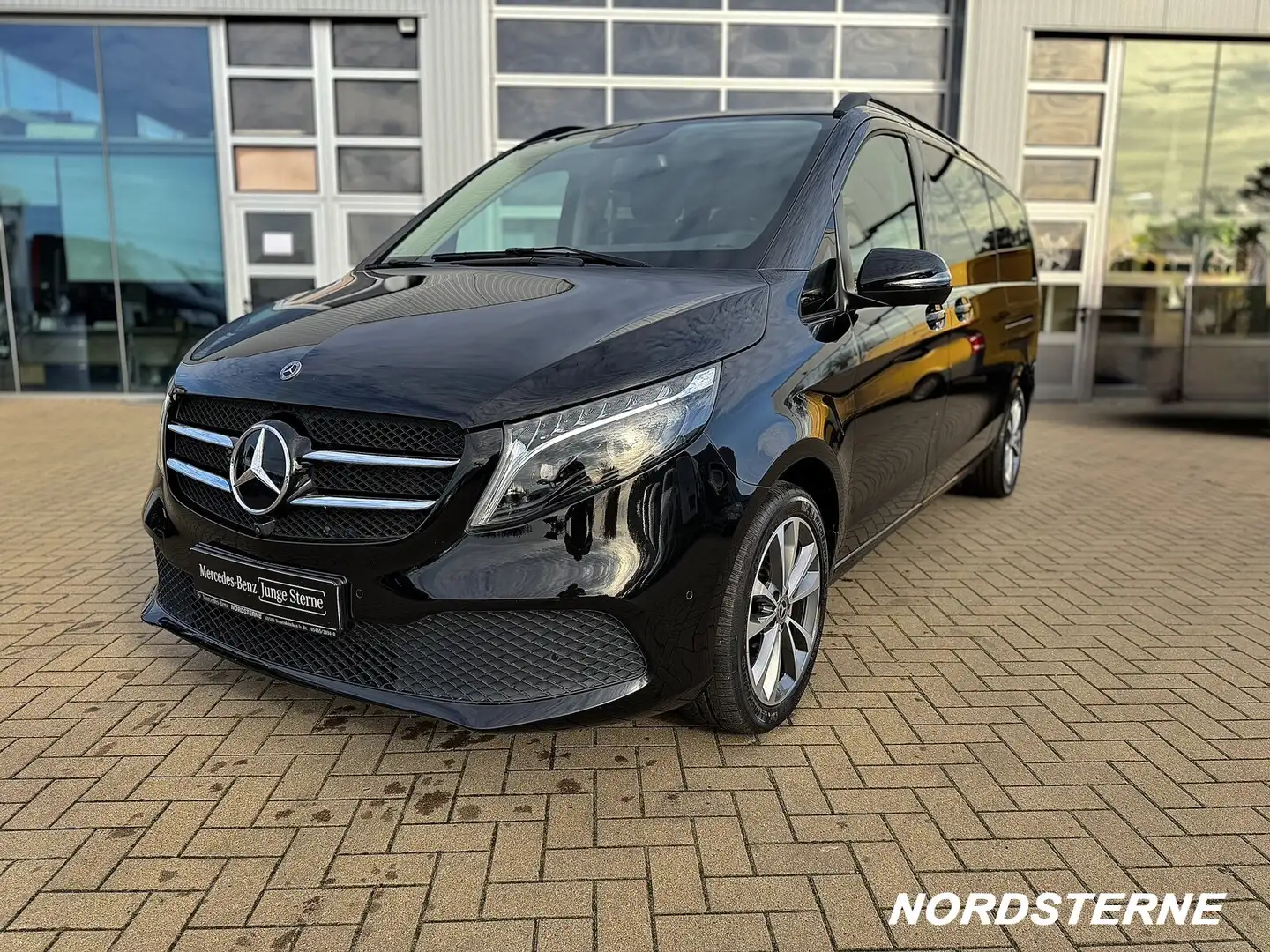 Mercedes-Benz V 300 V 300 d AVANTGARDE EL +AVANTGARDE+360°+AIRMATIC Noir - 2