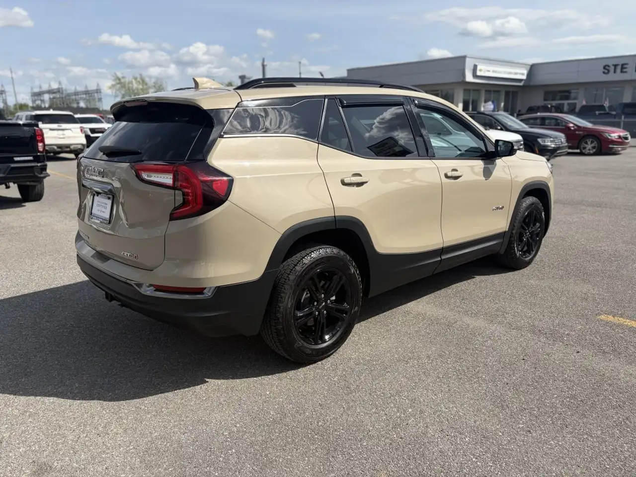GMC Terrain снимка GMC Terrain