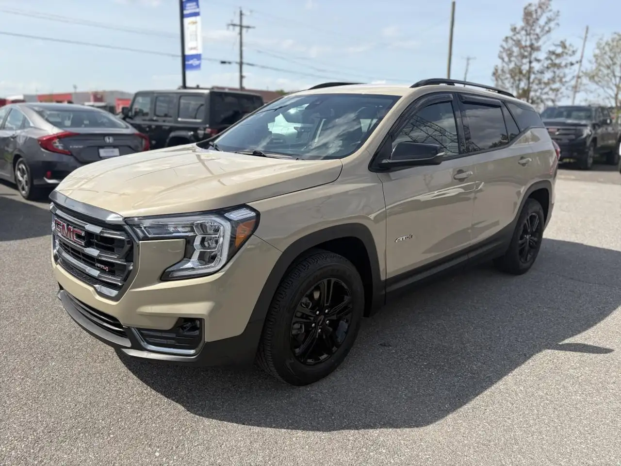 GMC Terrain снимка GMC Terrain
