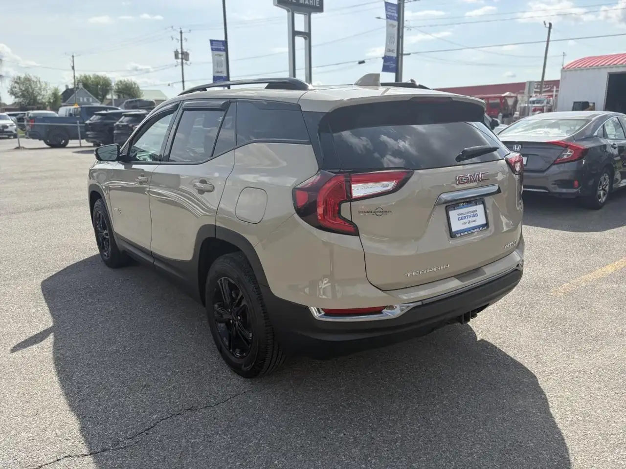 GMC Terrain снимка GMC Terrain