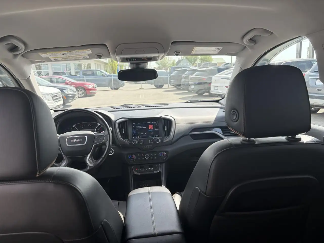 GMC Terrain снимка GMC Terrain