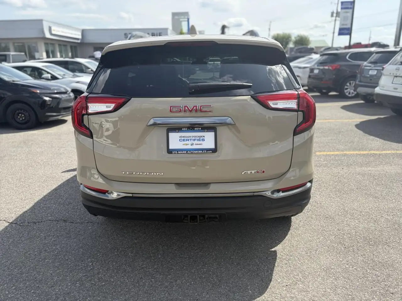 GMC Terrain снимка GMC Terrain