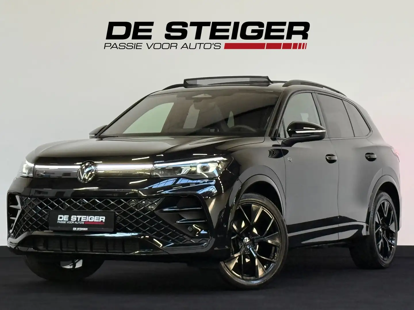 Volkswagen Tiguan 1.5 eTSI R-Line Pano 360 ACC Sfeer Massage Negro - 1