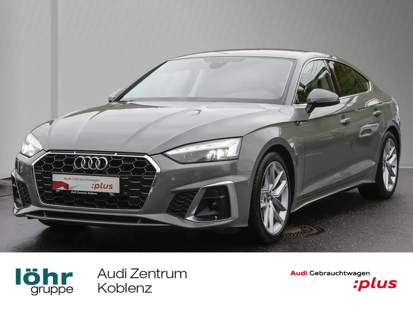 Audi A5 Sportback 40 TDI S line Navi Matrix Kamera Gris - 1