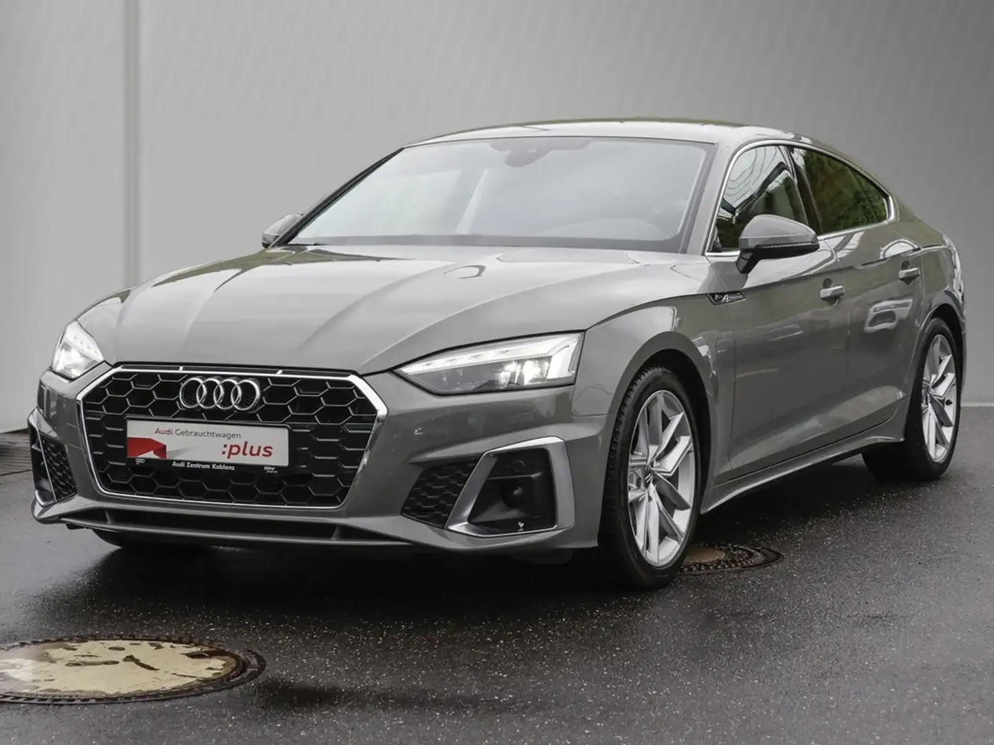 Audi A5 Sportback 40 TDI S line Navi Matrix Kamera Gris - 2