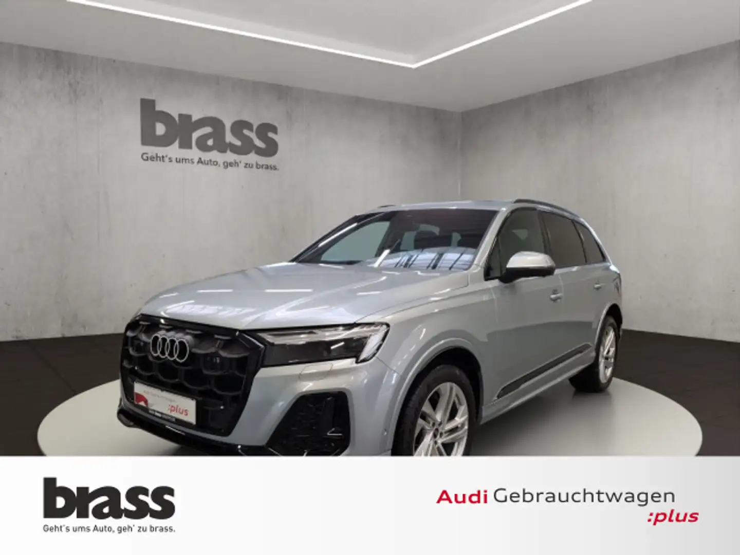 Audi Q7 SUV S line 50 TDI quattro 210(286) kW(PS) tip Silber - 1