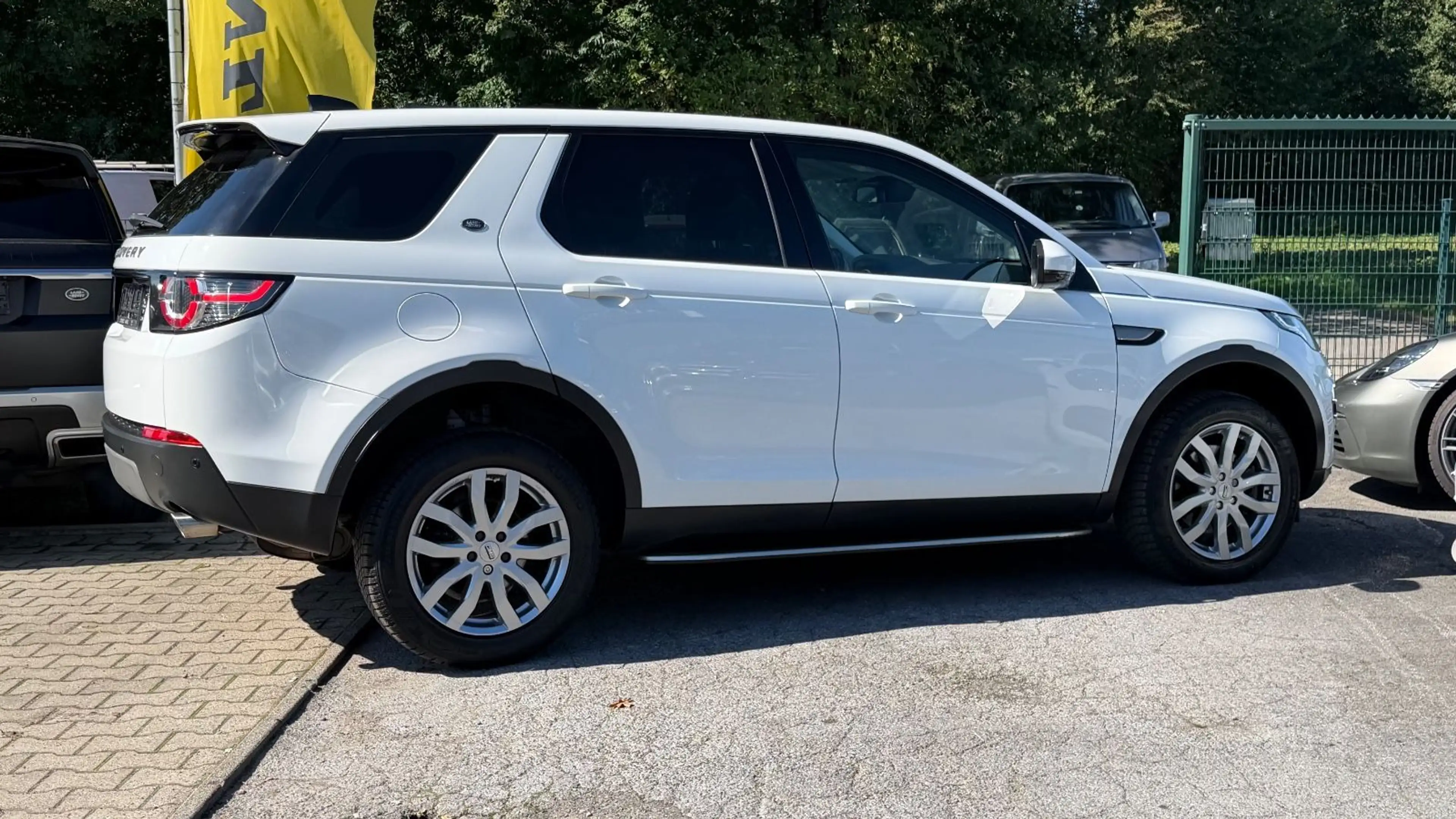 Land Rover Discovery Sport SE AWD#NAVI#LEDER#TEMPOMAT# — photo 8