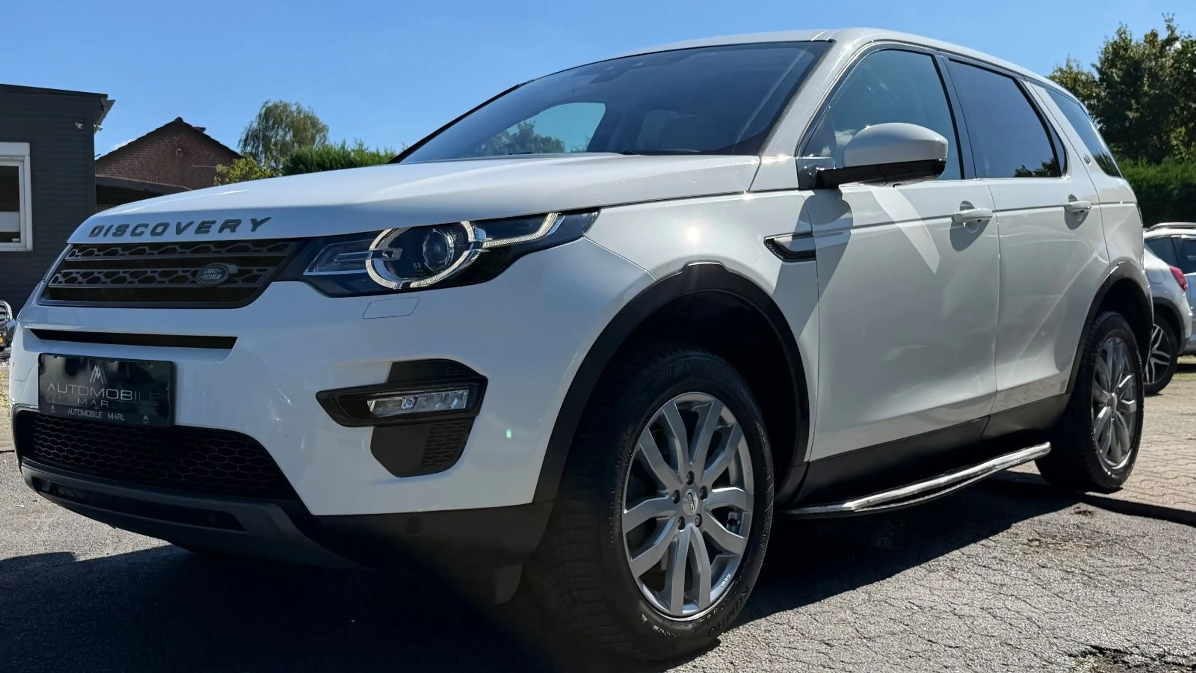 Land Rover Discovery Sport SE AWD#NAVI#LEDER#TEMPOMAT# — photo 2