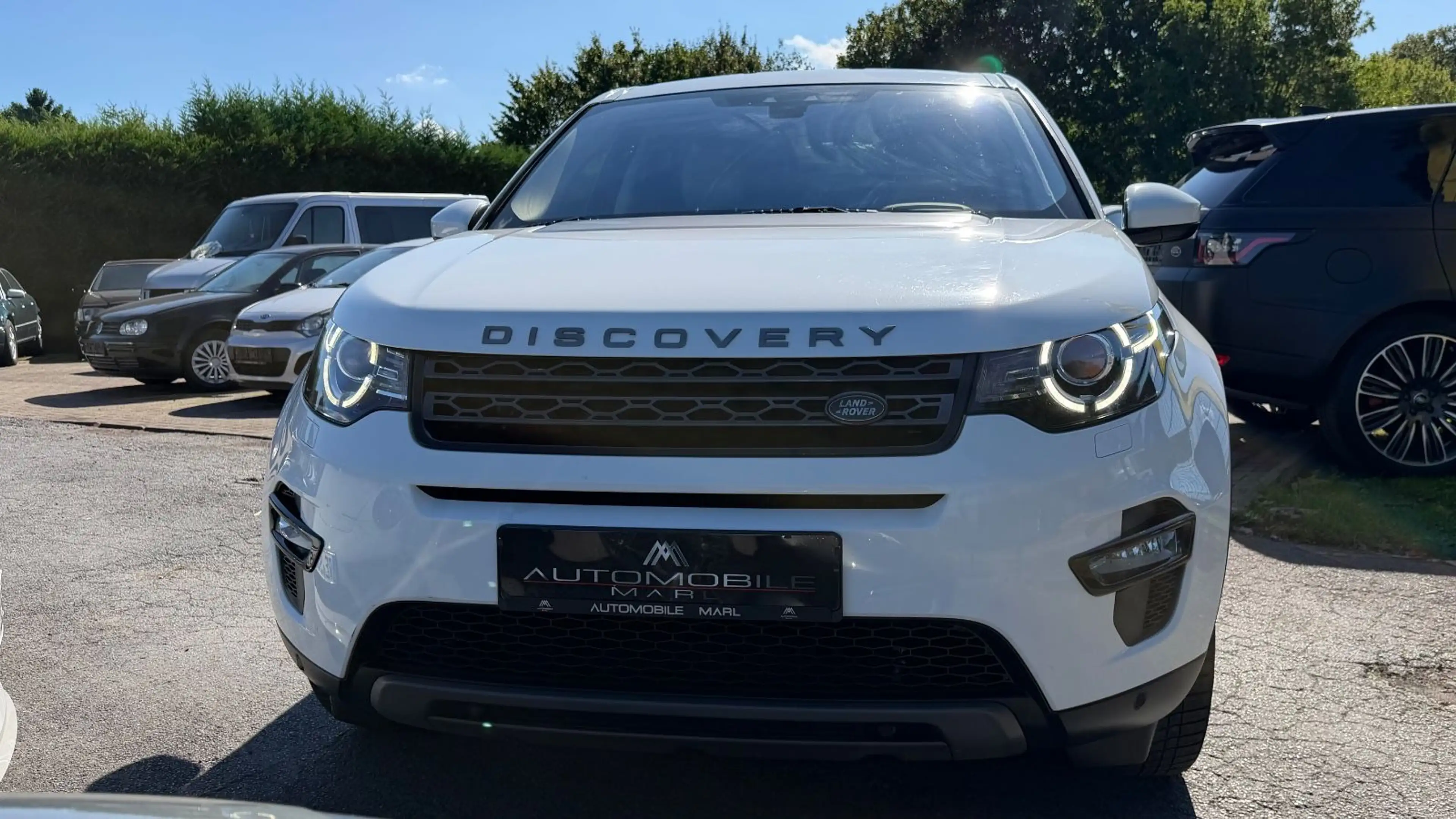 Land Rover Discovery Sport SE AWD#NAVI#LEDER#TEMPOMAT# — photo 7
