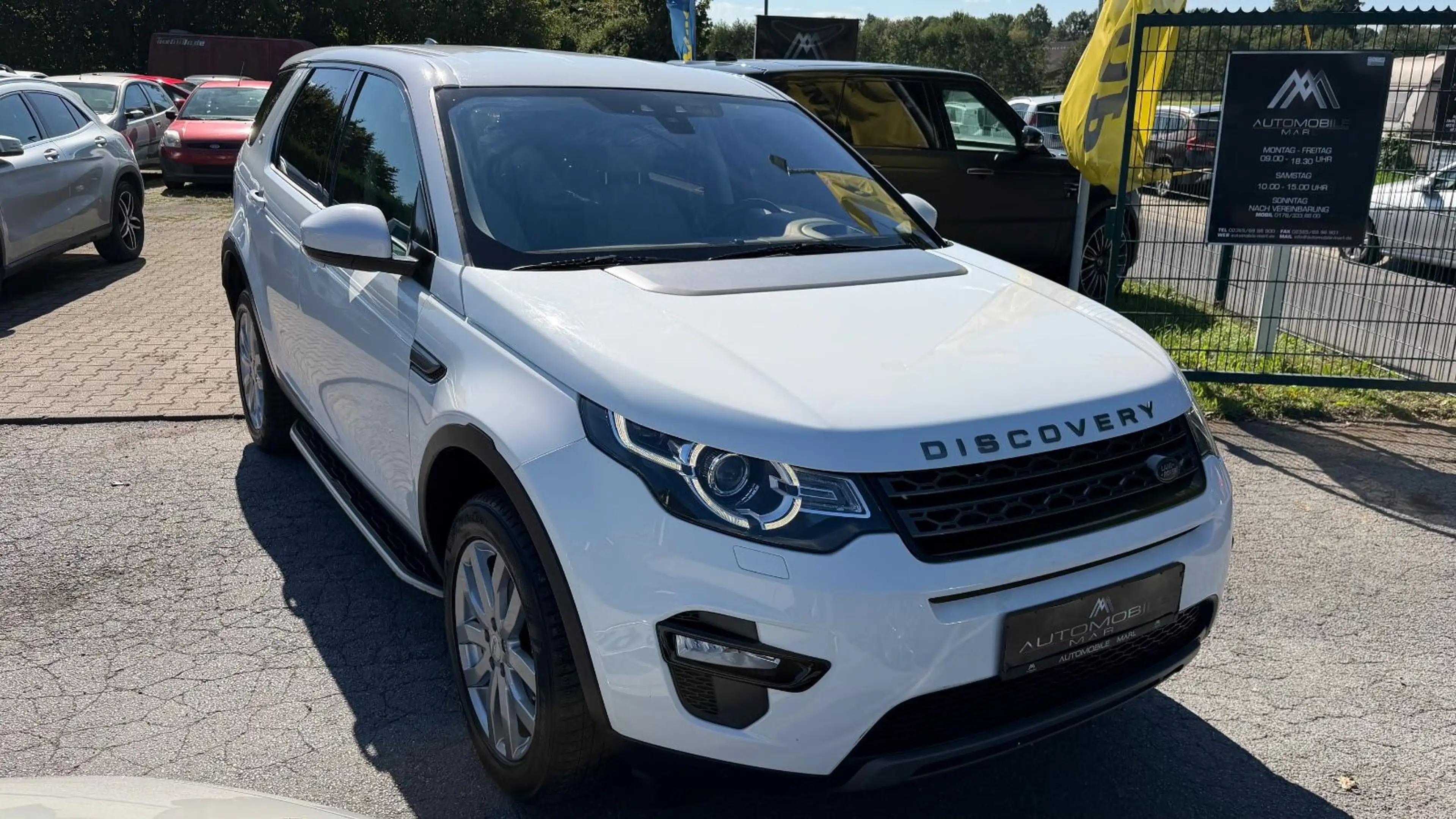 Land Rover Discovery Sport SE AWD#NAVI#LEDER#TEMPOMAT# — photo 6
