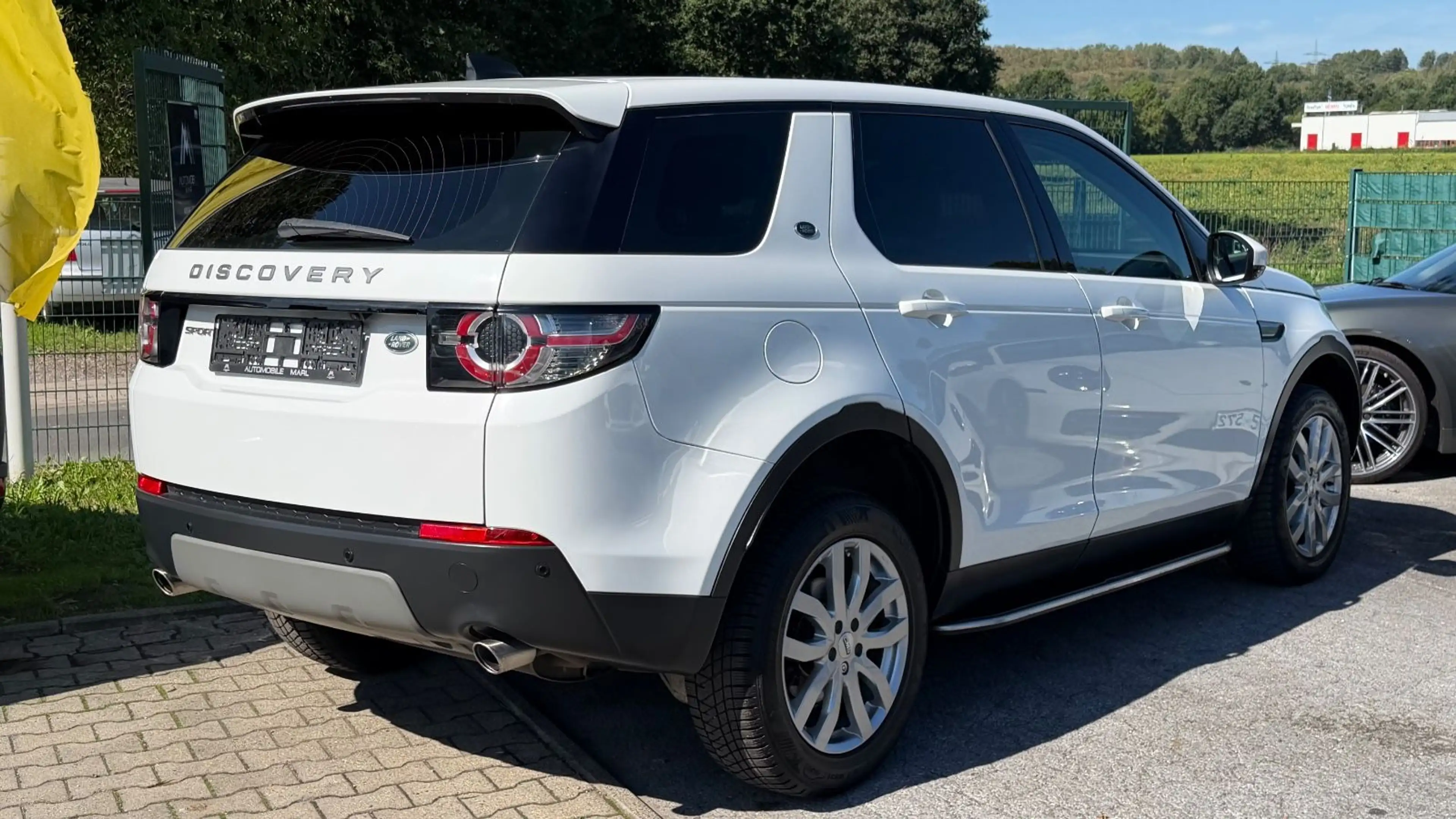 Land Rover Discovery Sport SE AWD#NAVI#LEDER#TEMPOMAT# — photo 9