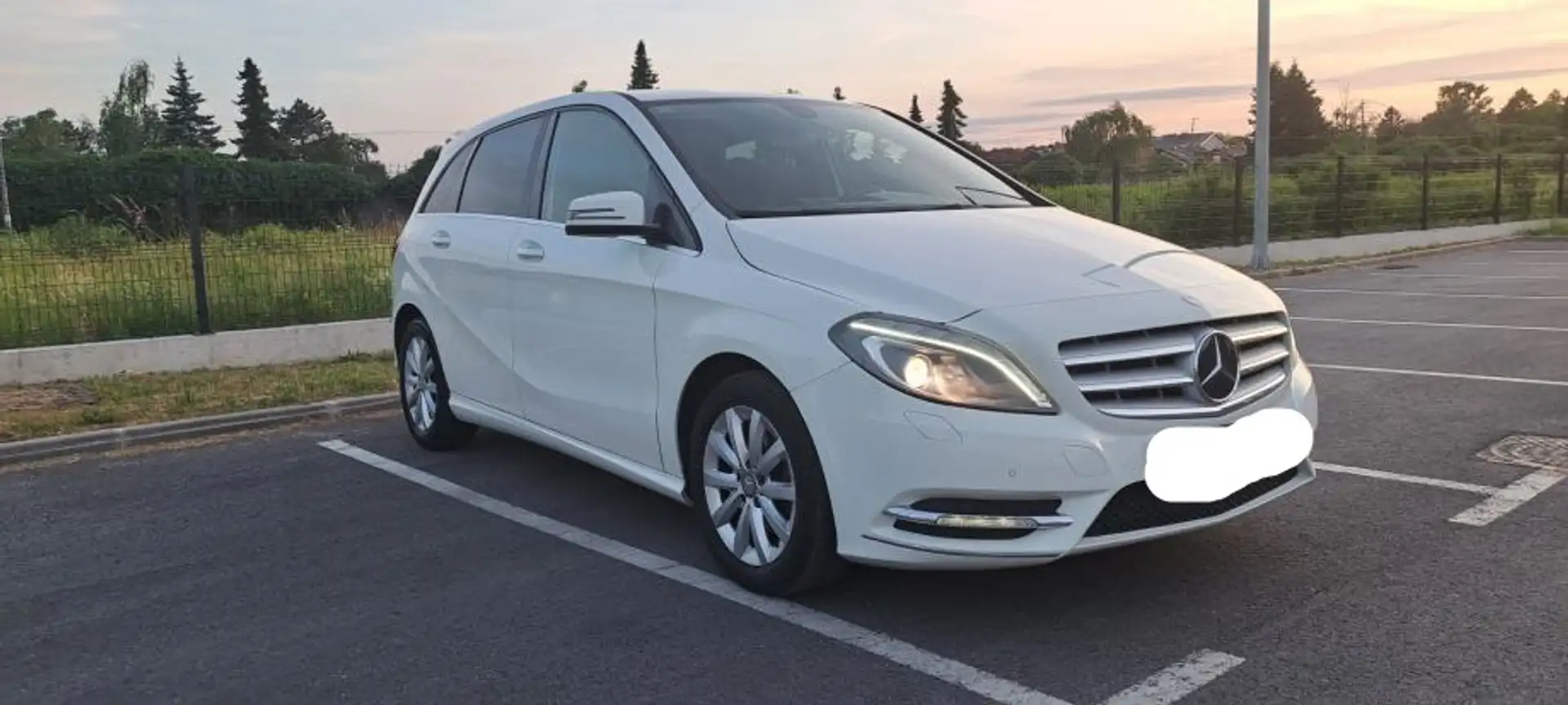Mercedes-Benz B 180 Classe B 180 CDIAutotronic CVT 2013 - 1