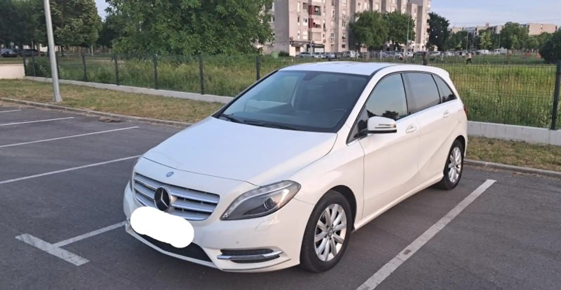 Mercedes-Benz B 180 Classe B 180 CDIAutotronic CVT 2013 - 2