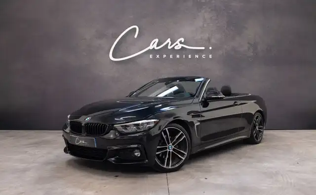 BMW 420 Cabriolet 420i 182cv – FRANÇAIS PACK M AFFICHAGE TETE HAUTE CHAUFFE NUQUE VOLANT CHAUFFANT CAMERA DE RECUL -