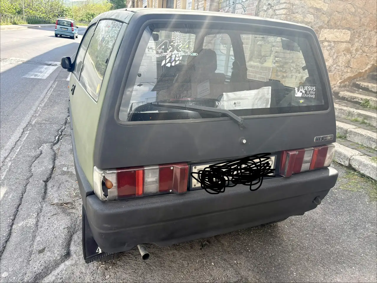Autobianchi Y10 1.0 4wd, foto 4