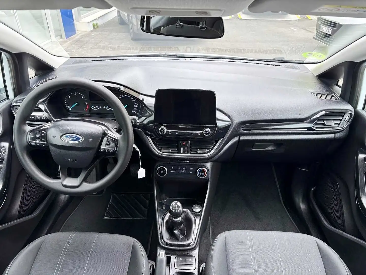 Ford Fiesta 1.5 TDCI TREND 86CV Blanco - 2
