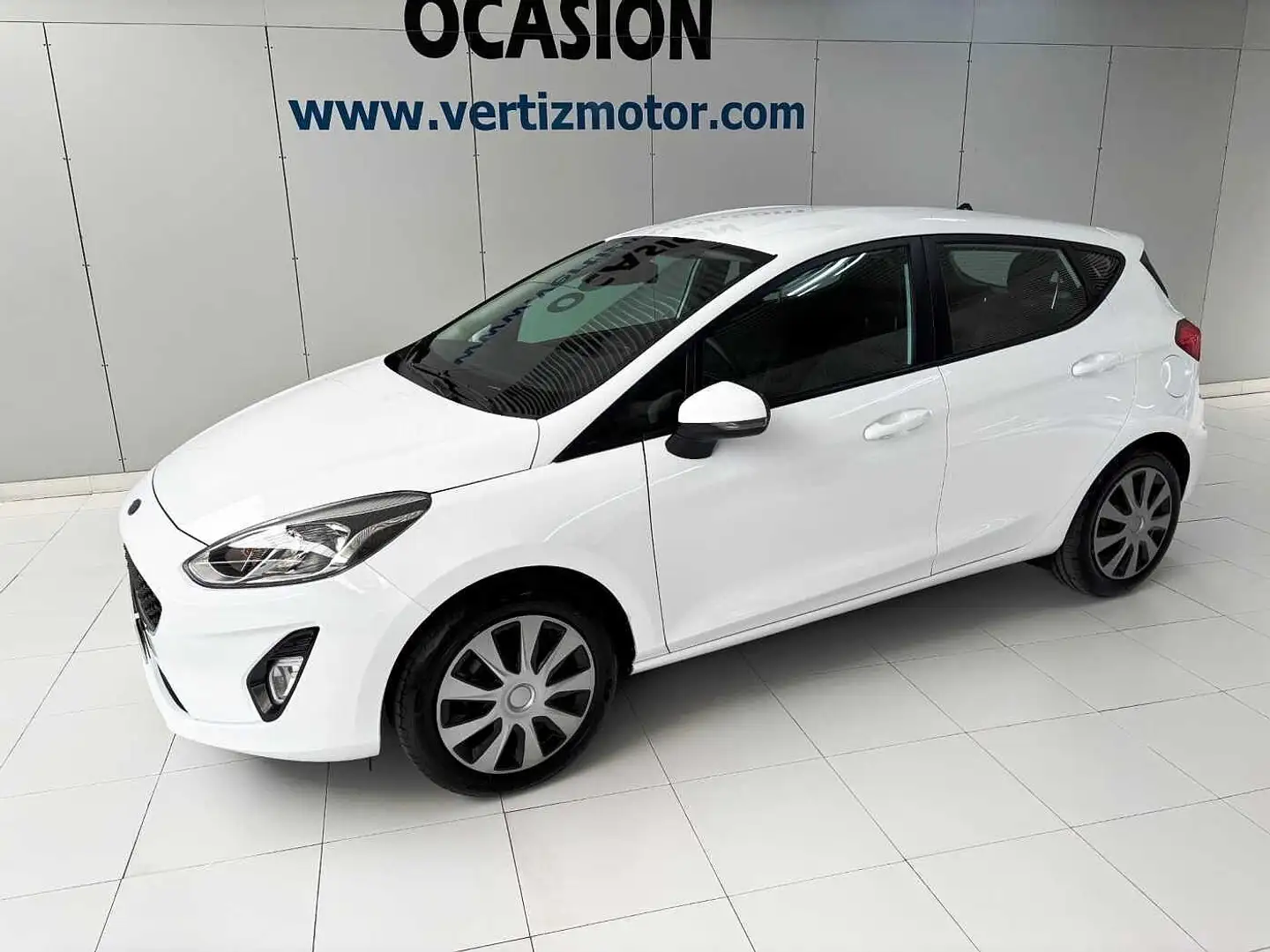 Ford Fiesta 1.5 TDCI TREND 86CV Blanco - 1