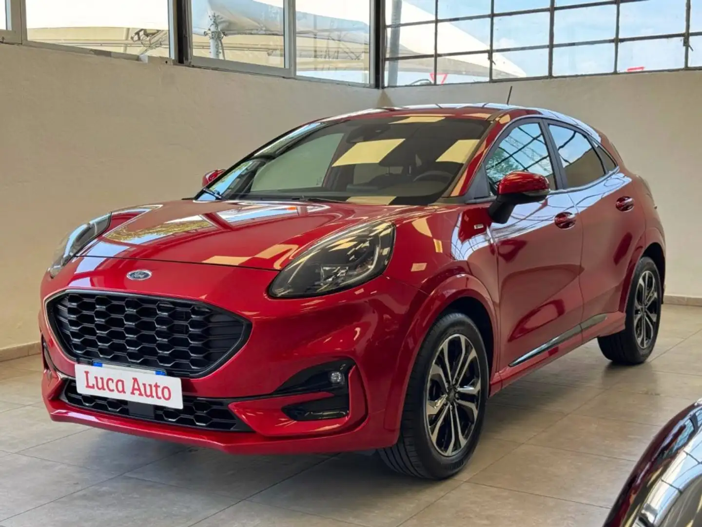 Ford Puma 1.0 EcoB. Hybrid 125CV ST-Line *UNICO PROP.* Rosso - 1