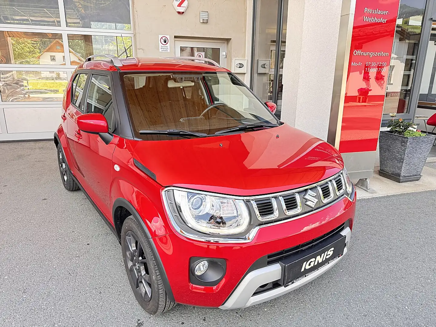 Suzuki Ignis 1,2 Dualjet Hybrid Flash Rot - 1