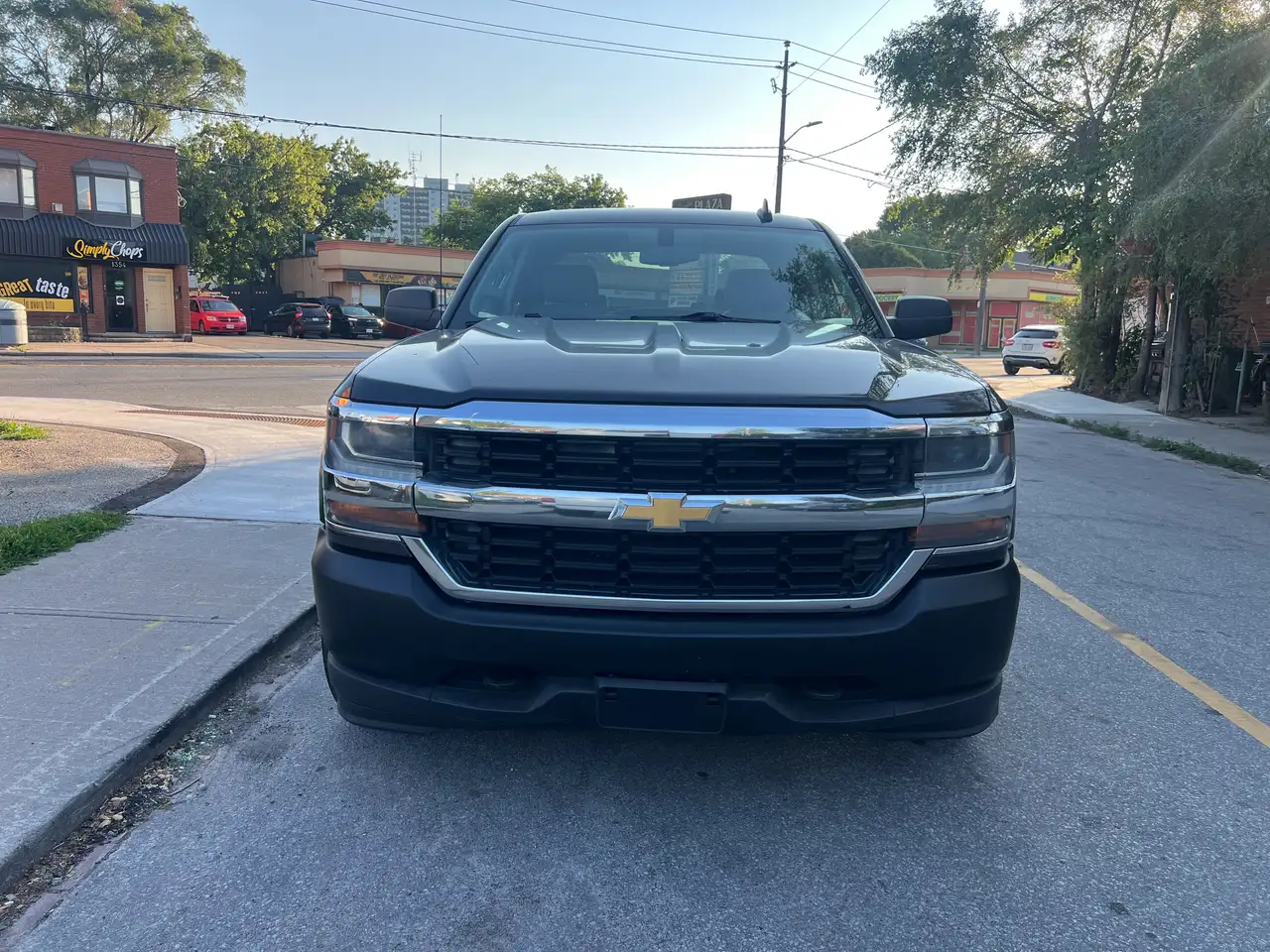 Chevrolet Silverado 1500 снимка Chevrolet Silverado 1500